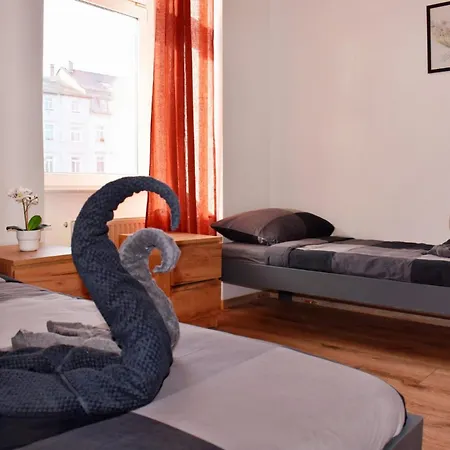 Szálloda New Town Drezda